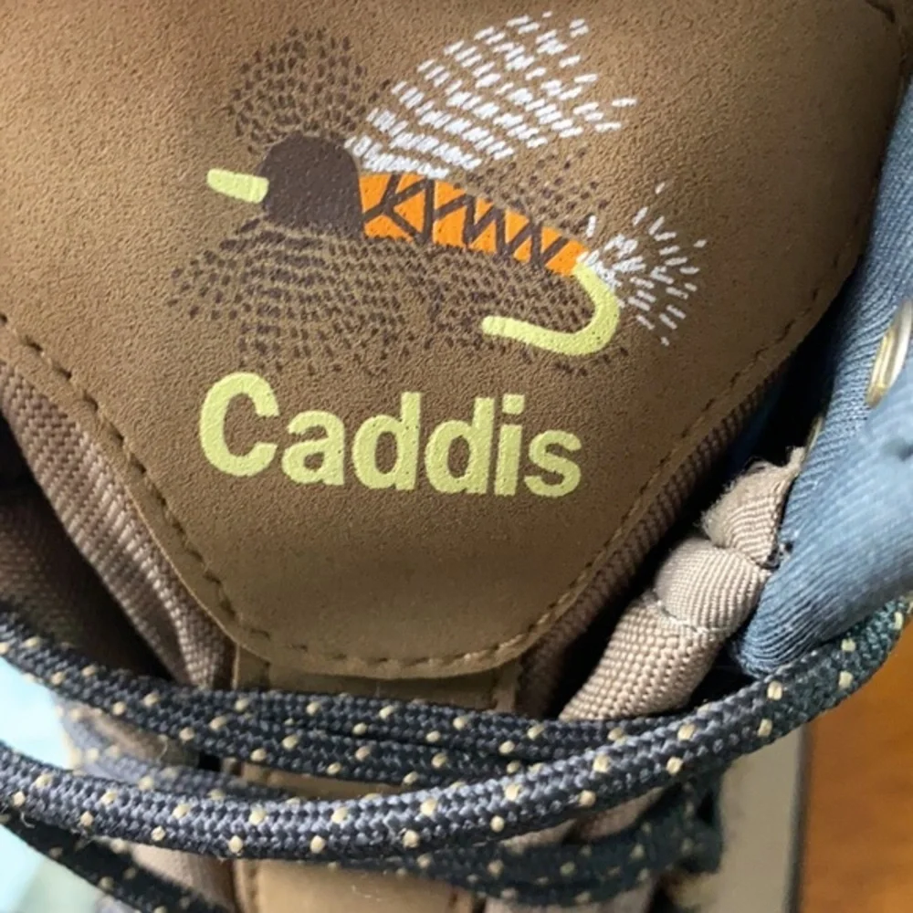 Caddis Northern Guide Ultralite Wading Boots Men’s Size 8